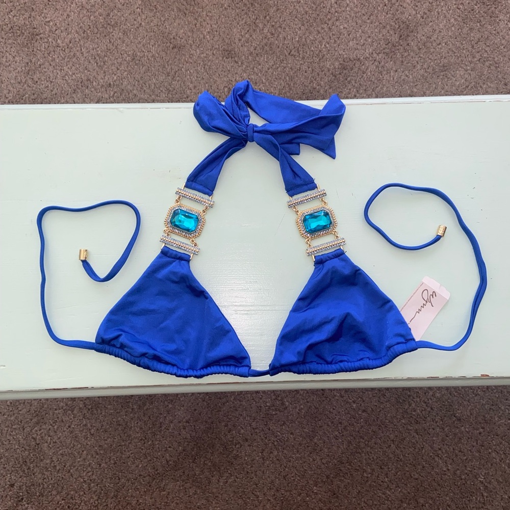 Beach Bunny Material Girl bikini top